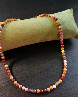 collana pietre naturali 