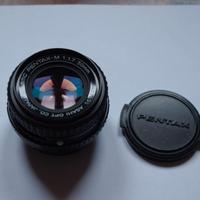 ottica Pentax 50mm, 1.7