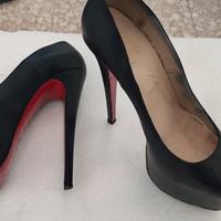 Scarpe décolleté tacco Christian Louboutin
