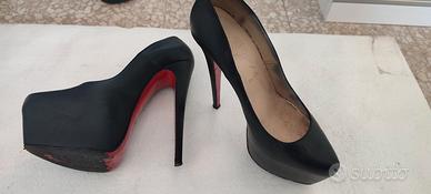 Scarpe décolleté tacco Christian Louboutin
