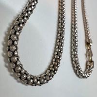 Splendida collana in oro bianco