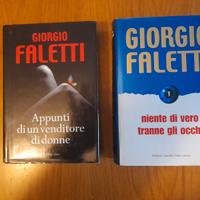 2 LIBRI Giorgio Faletti