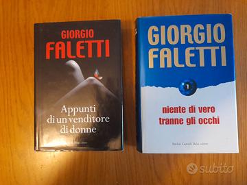 2 LIBRI Giorgio Faletti
