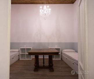 Camera doppia uso singola