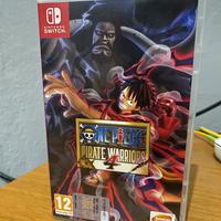 One Piece Pirate Warriors 4 Nintendo Switch