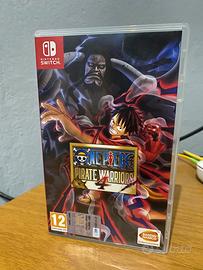 One Piece Pirate Warriors 4 Nintendo Switch