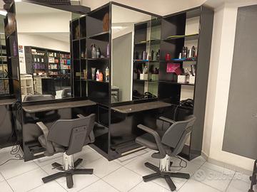 arredamento negozio Parrucchiere 