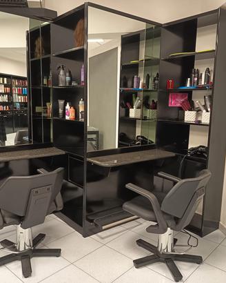 arredamento negozio Parrucchiere 