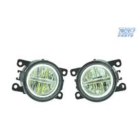 FARI ANABBAGLIANTI A LED CON ANGEL EYES PER CITROE