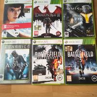 Giochi Xbox 360 5€ ciascuno