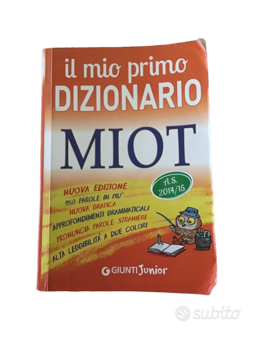 Dizionario MIOT - Libri e Riviste In vendita a Brescia