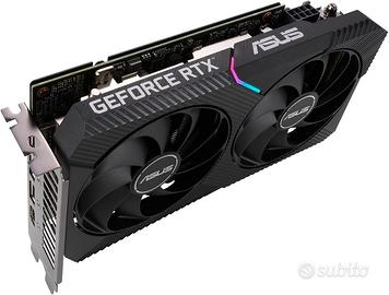 ASUS Dual NVIDIA GeForce RTX 3060 V2 OC Edition