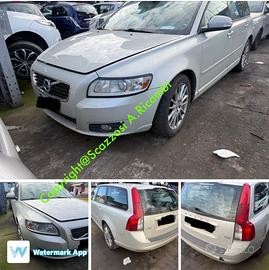 Volvo V50 anno 2008 per ricambi Fi