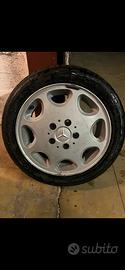 Cerchi in Lega 15 Mercedes Gomme 195 50 15