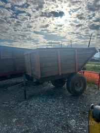 Rimorchio dumper ribaltabile