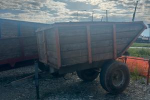 Rimorchio dumper ribaltabile