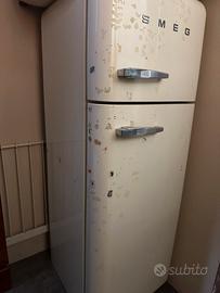 Frigo smeg con serpentina danneggiata
