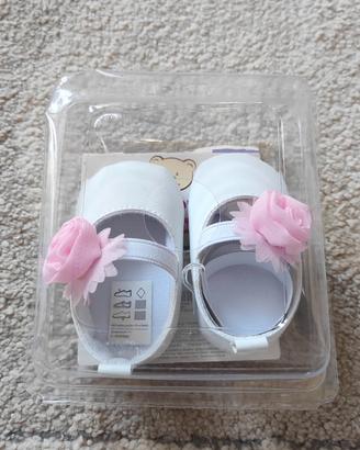 scarpe neonato nuove 