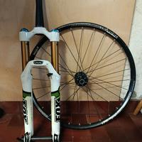 Forcella 26" fox36 kashima coat con cerchio 26"