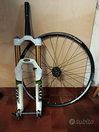 Forcella 26" fox36 kashima coat con cerchio 26"