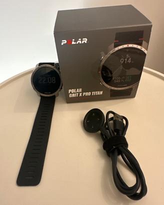 Polar Grit X Pro Titan