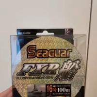 filo fluorocarbon fxr 100% mt seguar colmic traina