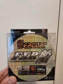 filo fluorocarbon fxr 100% mt seguar colmic traina