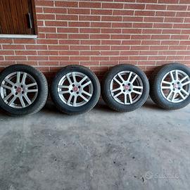 Cerchi in lega Fiat Grande Punto e Punto Evo