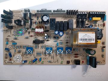 Scheda Bertelli e Partners DIMS14 per caldaie gas