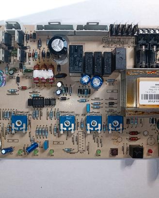 UNICAL - Scheda B. e P. DIMS14 per caldaie gas