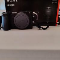 Sony a6500 solo corpo macchina 