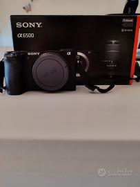 Sony a6500 solo corpo macchina 