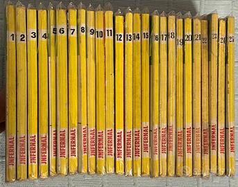 Jnfernal 1/25 Mister x 1/53 complete e altre