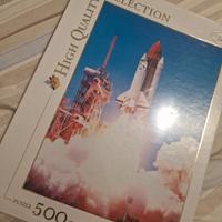 Puzzle Shuttle 500 pezzi - clementoni
