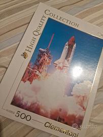 Puzzle Shuttle 500 pezzi - clementoni
