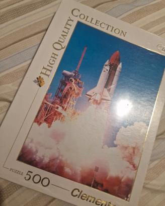 Puzzle Shuttle 500 pezzi - clementoni