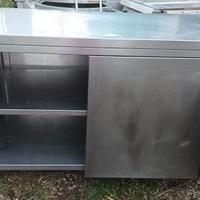 tavolo acciaio professionale usato