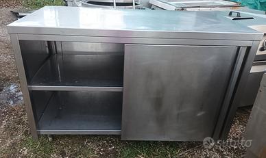 tavolo acciaio professionale usato