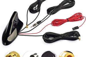 antenna amplificata radio DAB e sistema GPS