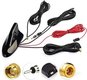 antenna amplificata radio DAB e sistema GPS