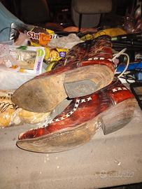 stivali rock cow boys