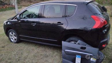 PEUGEOT 3008 1.6 DIESEL RICAMBI VEDI LISTA RIMASTI
