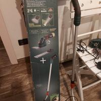 tagliaerba e cespugli ricaricabile parkside