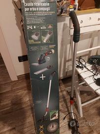 tagliaerba e cespugli ricaricabile parkside