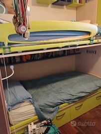 letti a castello moretti compact 