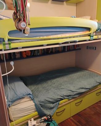 letti a castello moretti compact 