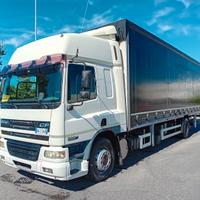 Daf cf 9,60 motrice 2 assi