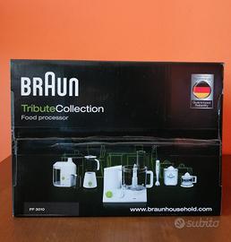 Frullatore Robot da Cucina NUOVO Braun FP3010 - Elettrodomestici In vendita  a Treviso