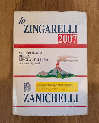 Vocabolario lingua italiana