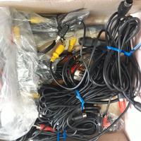 Materiale TV cavo antenna  prese SCART